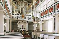 Innenansicht der St. Oswald Kirche