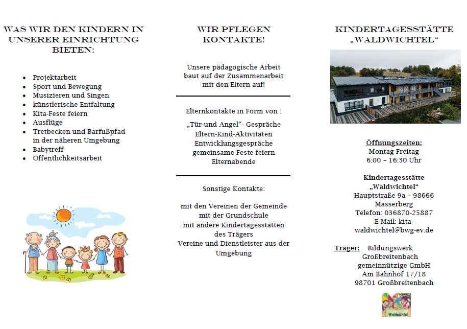 Flyer Kita