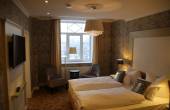 Hotel Kurhaus  - Appartement Suite 23 Schlafbereich